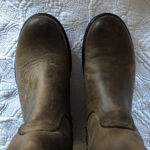 Frye Tall Leather Boots